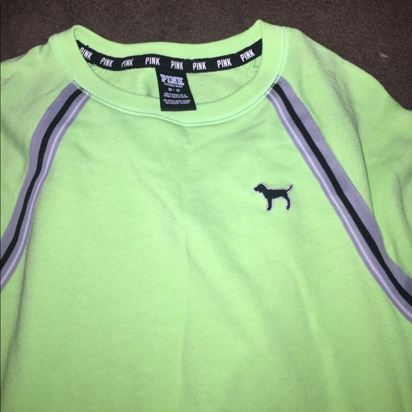 Lime green VS Crew neck - Picture 2 of 2